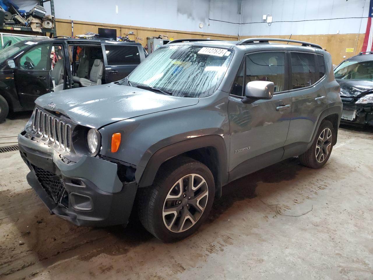 Jeep Renegade l (2017)