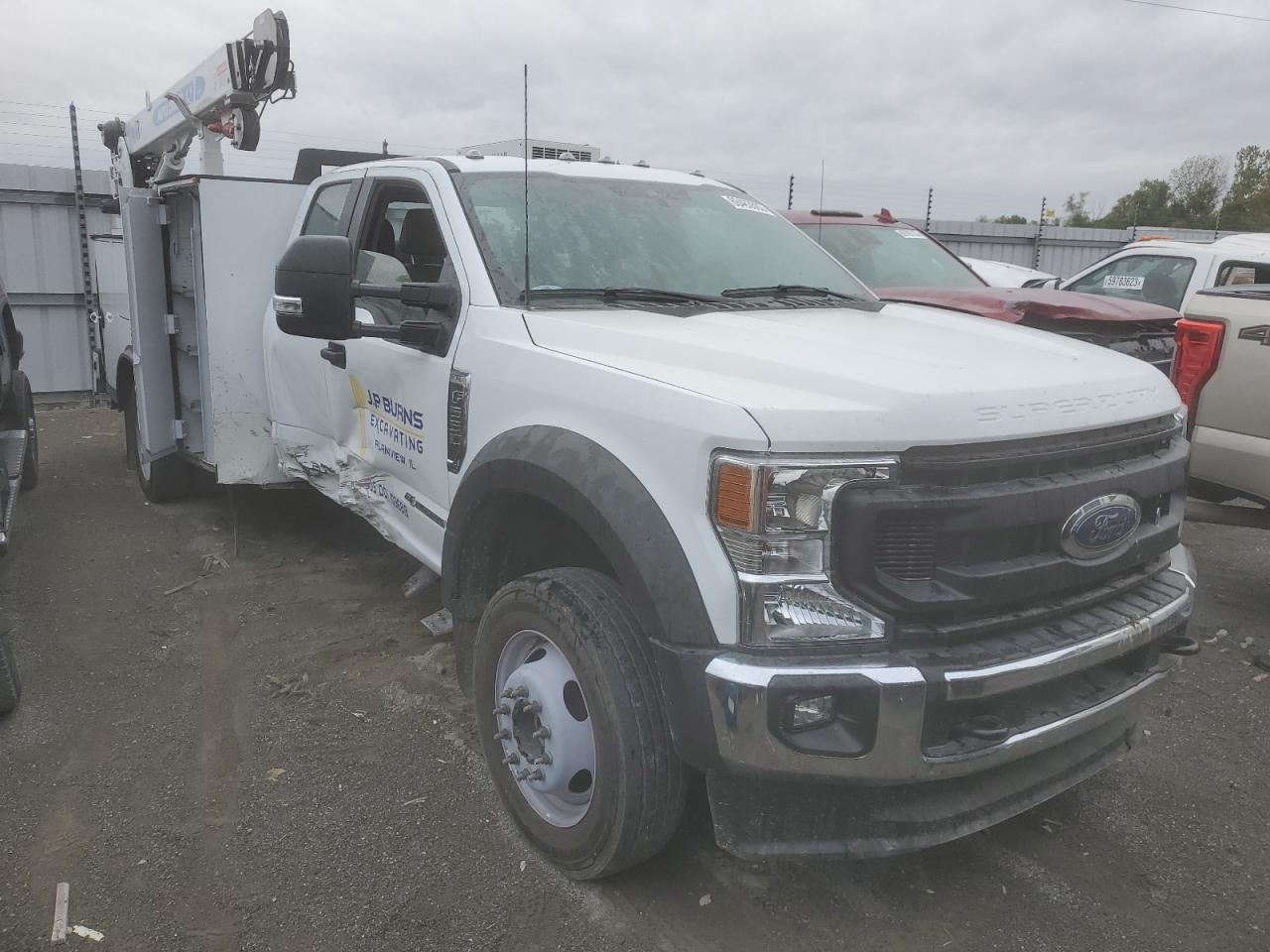 Ford F550 (2022)