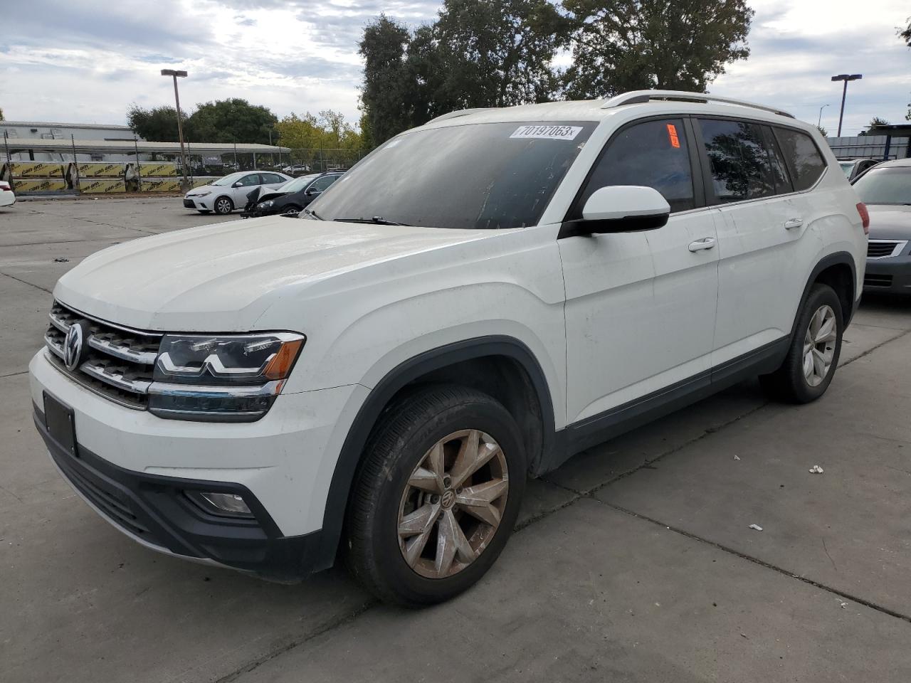Volkswagen Atlas (2018)