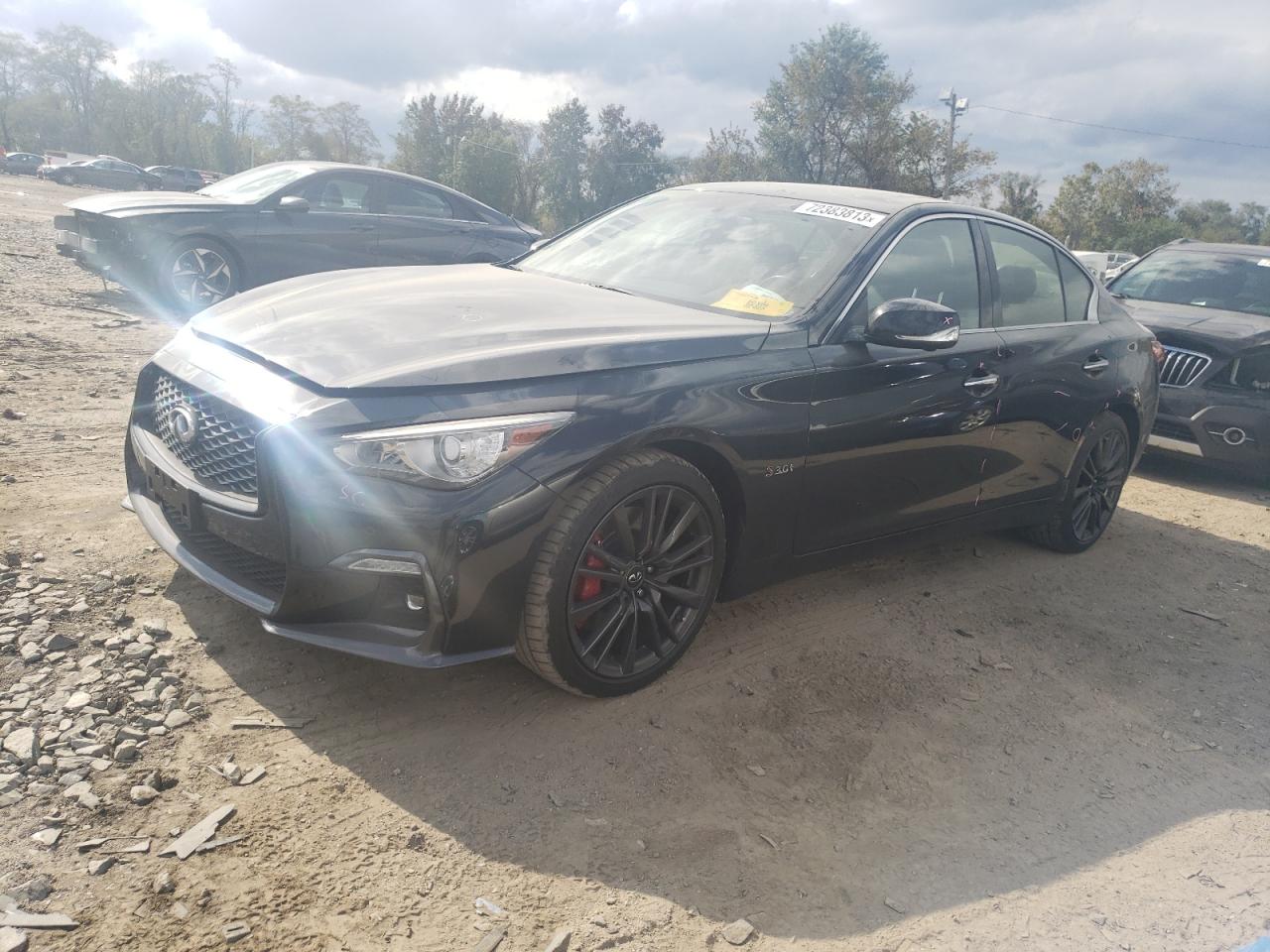Infiniti Q50 red sp (2019)