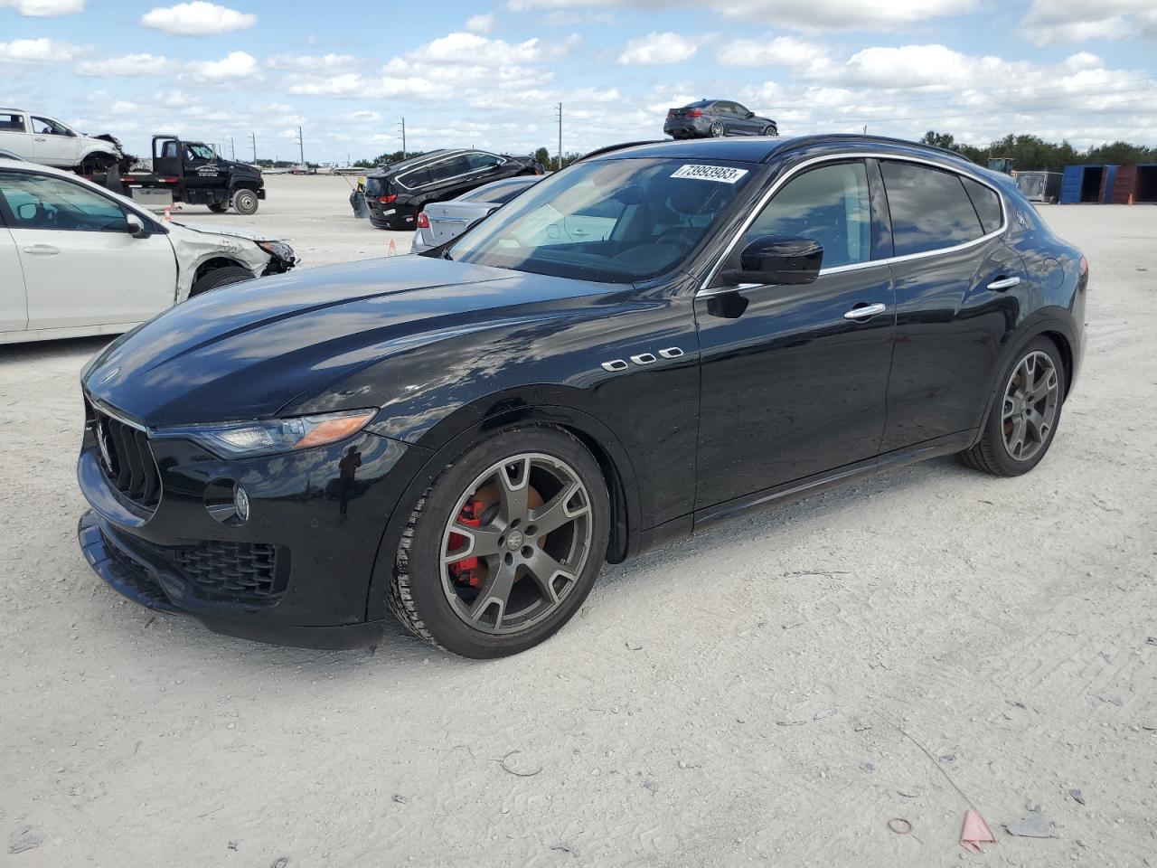 Maserati Levante (2017)