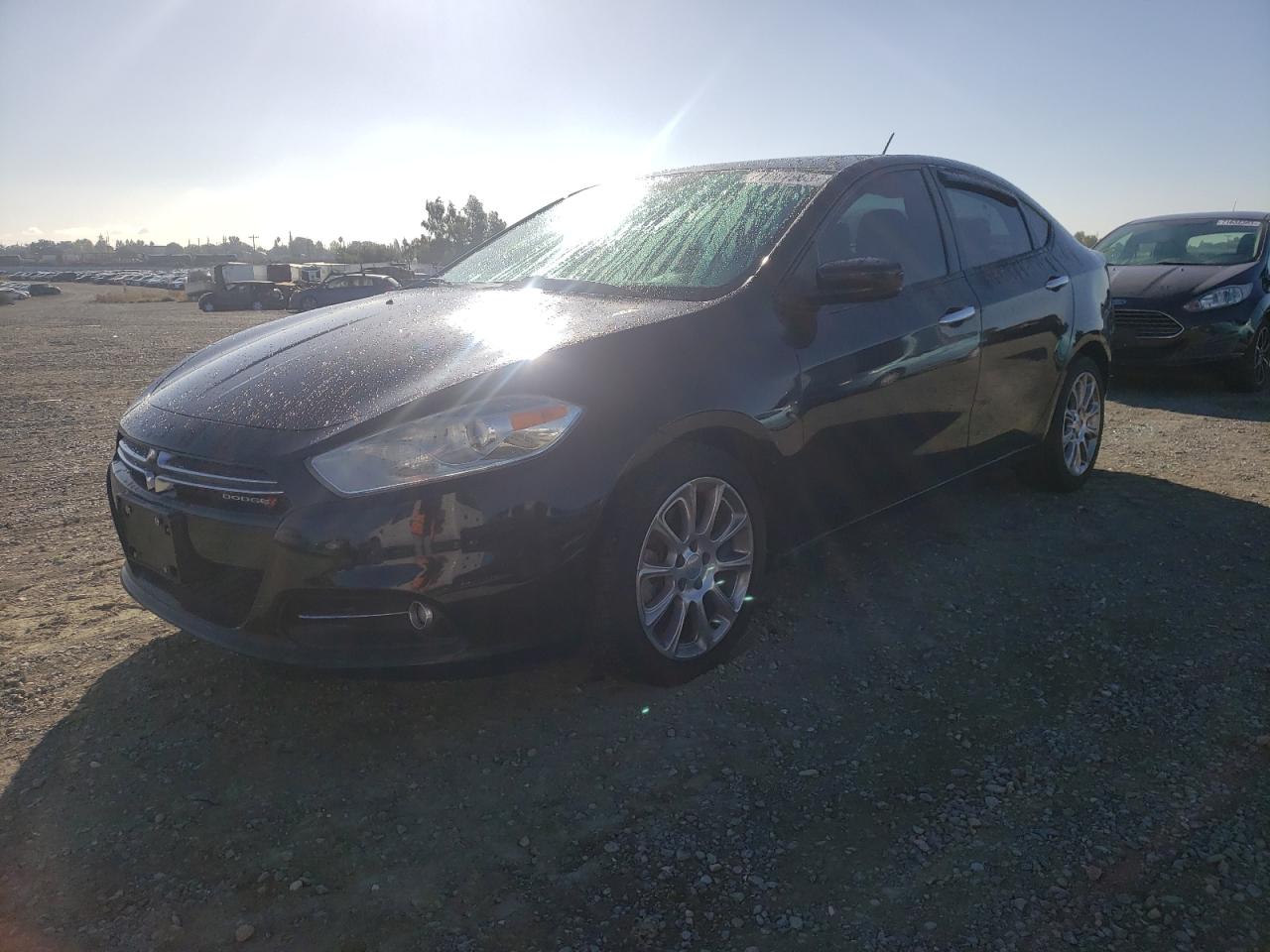 Dodge Dart limit (2013)