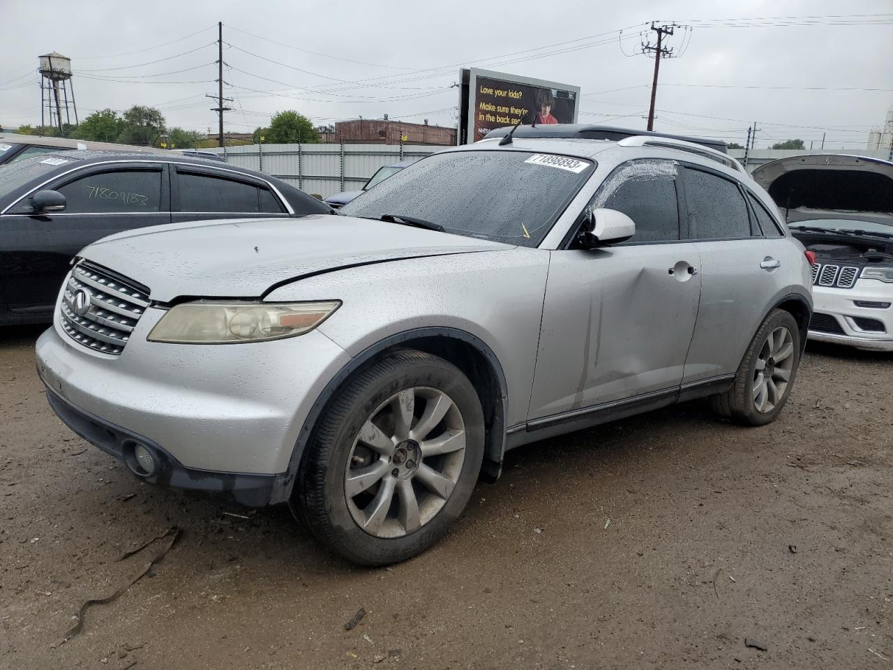 Infiniti Fx35 (2004)