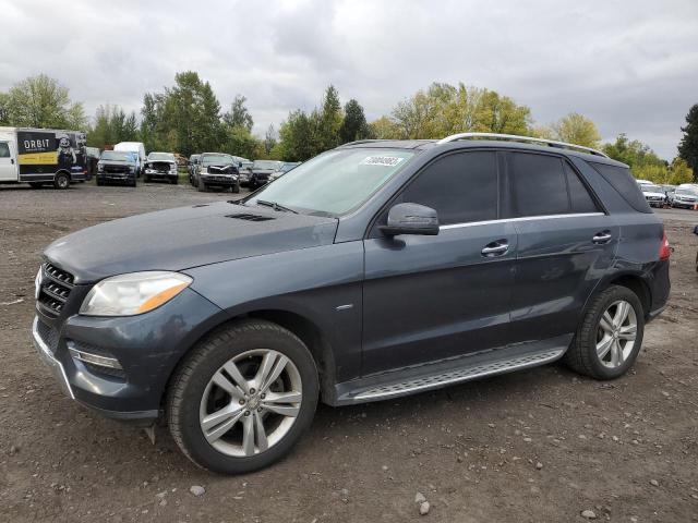 Mercedes-benz M-class (2012)