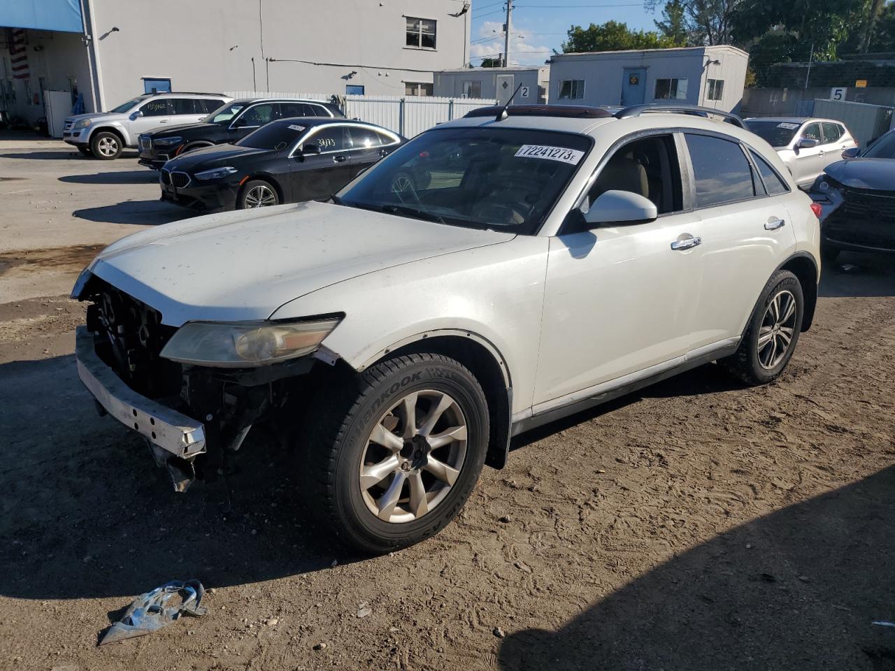 Infiniti Fx35 (2008)