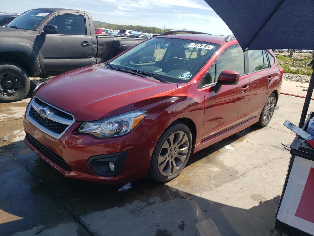 Subaru Impreza sp (2014)