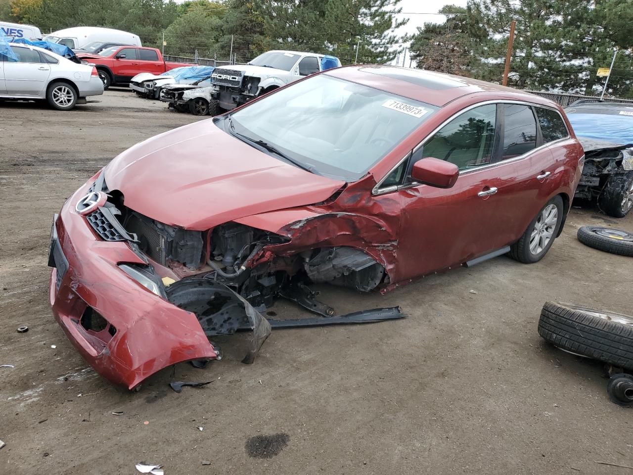 Mazda Cx-7 (2007)