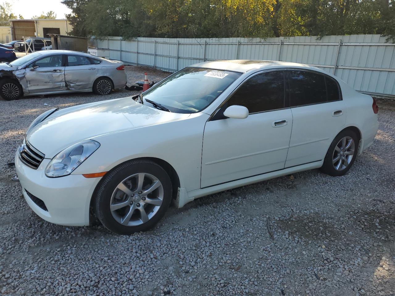 Infiniti G35 (2006)