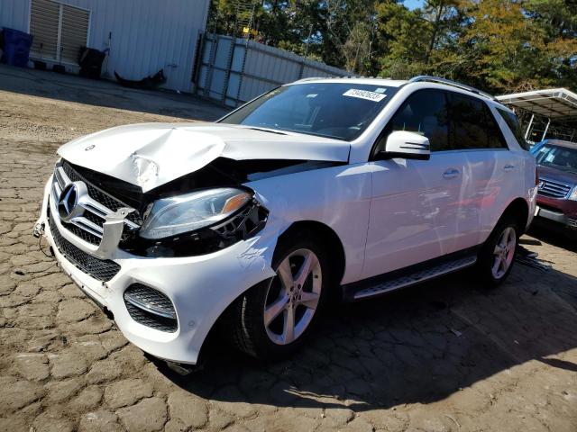 Mercedes-benz Gle-class (2017)