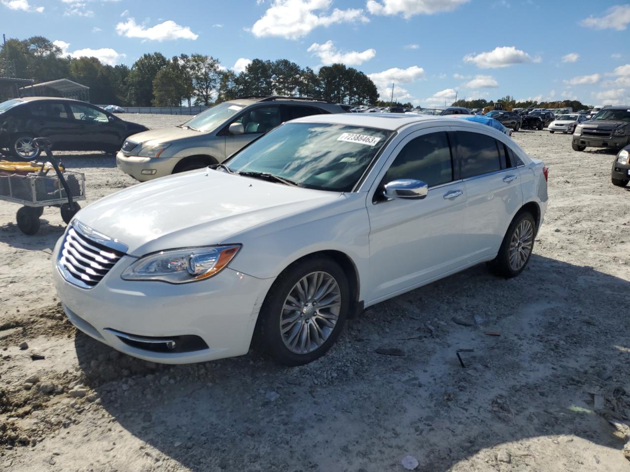 Chrysler 200 limite (2013)