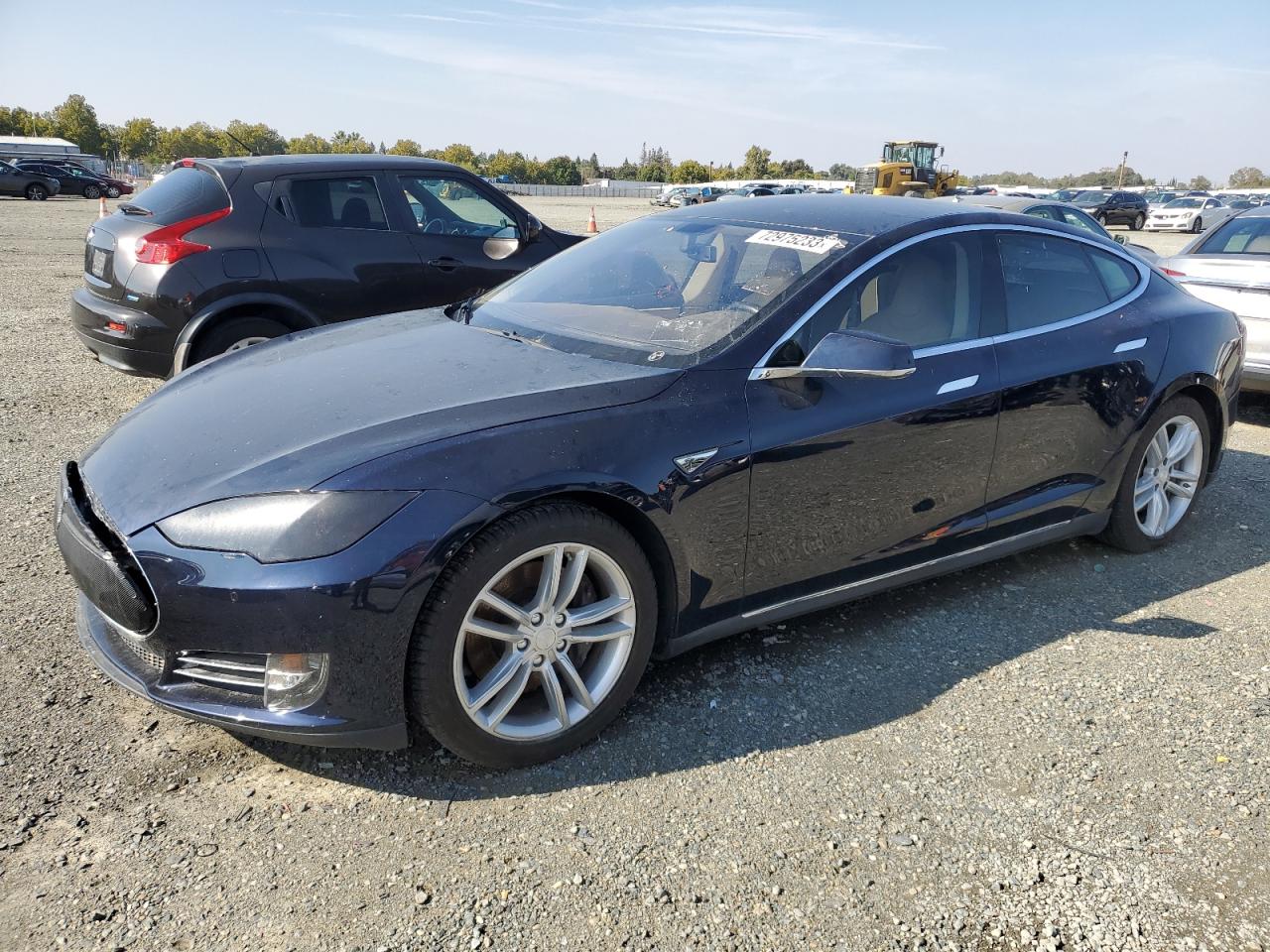 Tesla Model s (2014)