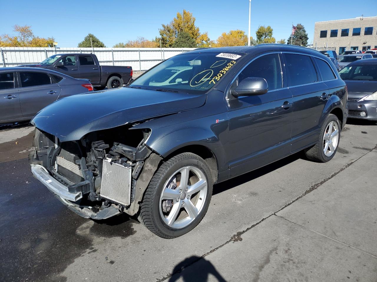 Audi Q7 prestig (2015)