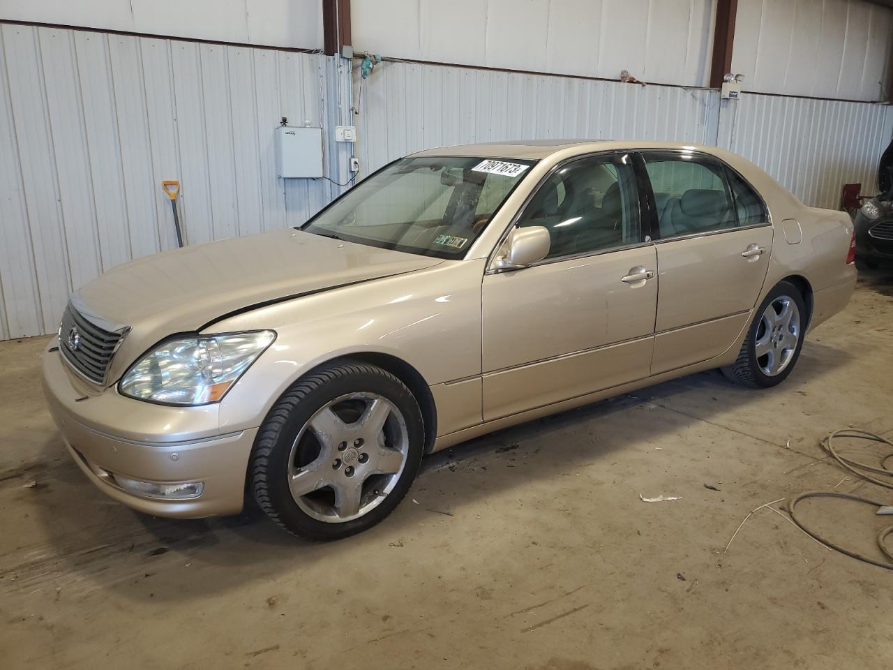 Lexus Ls 430 (2005)