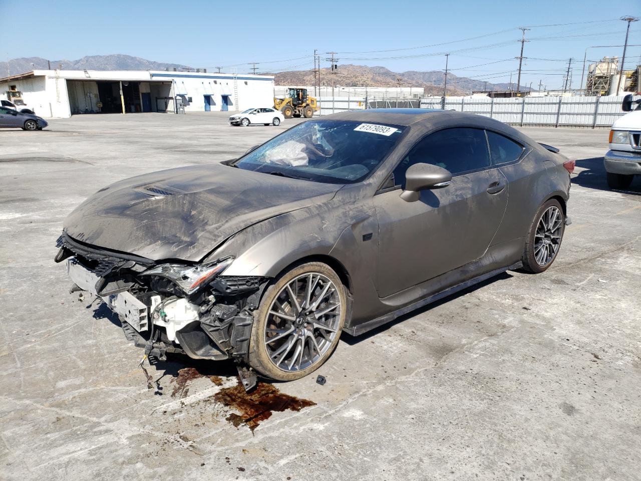 Lexus Rc-f (2015)