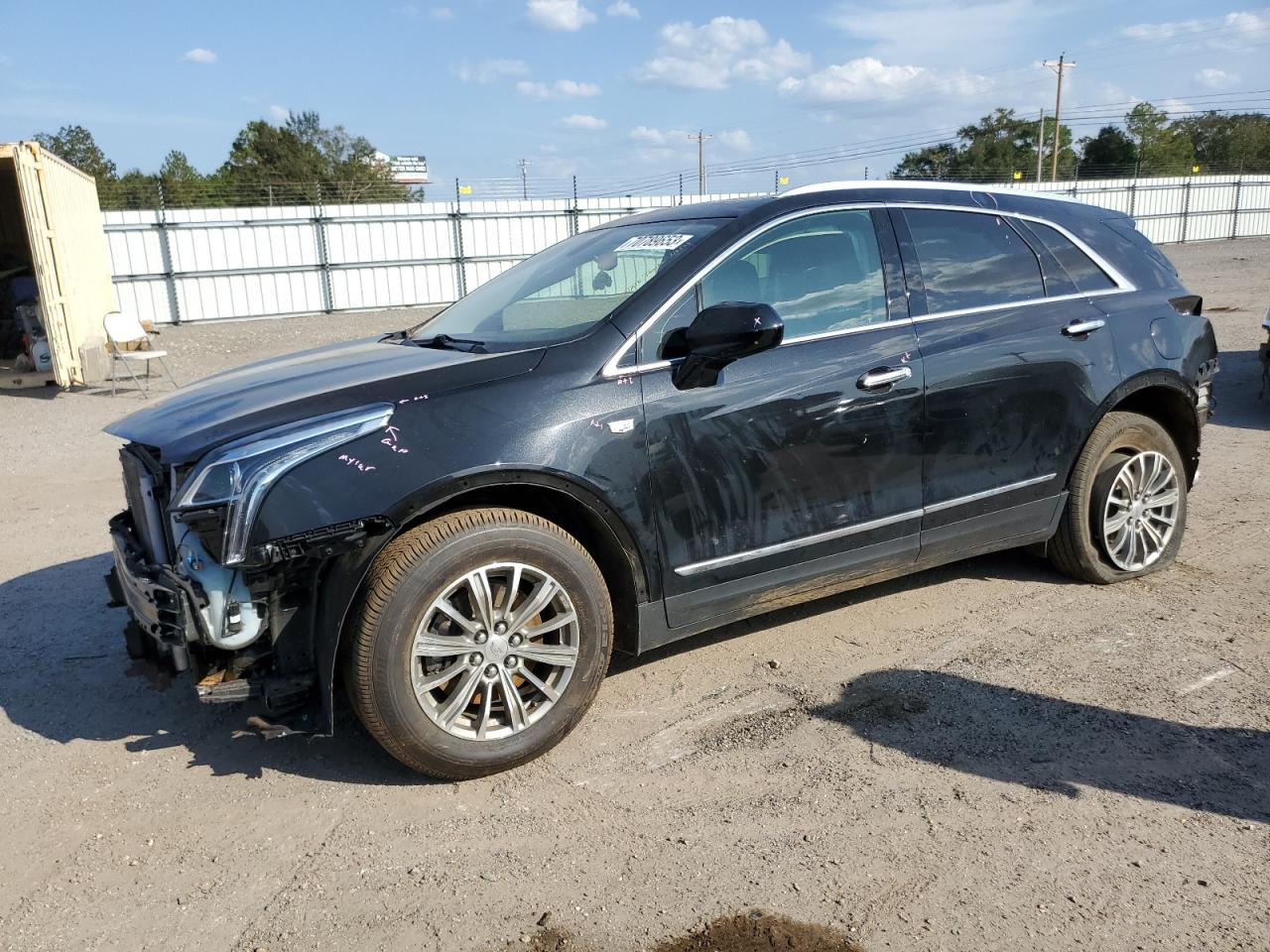 Cadillac Xt5 luxury (2018)
