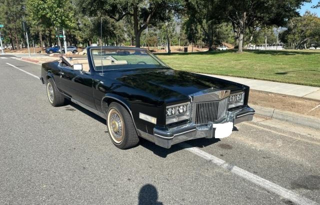 Cadillac Eldorado (1985)