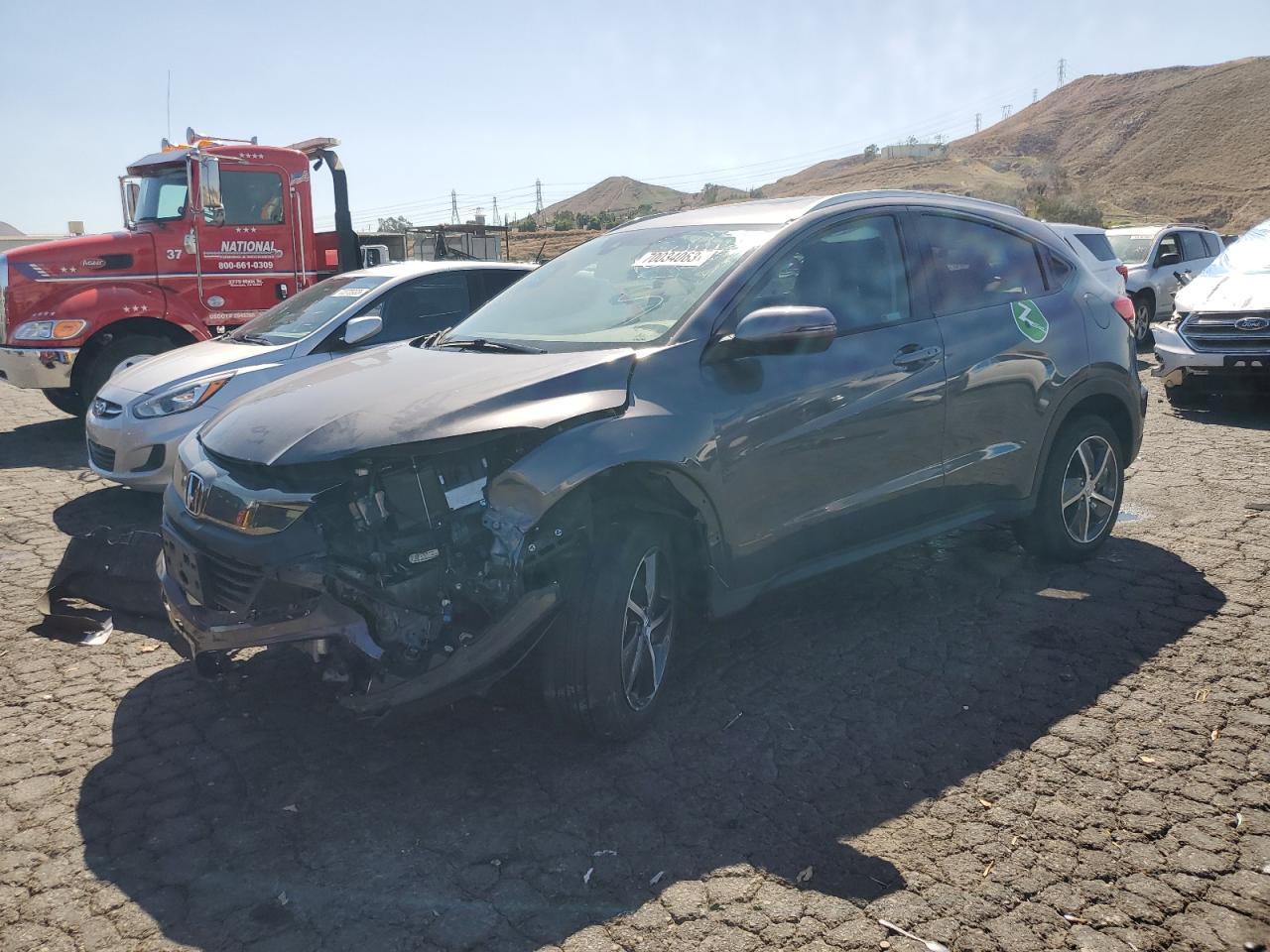 Honda Hr-v ex (2022)