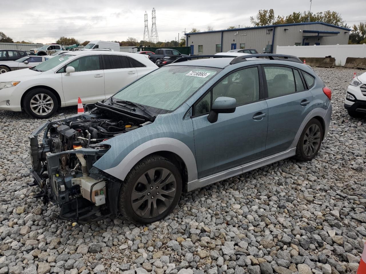 Subaru Impreza sp (2012)