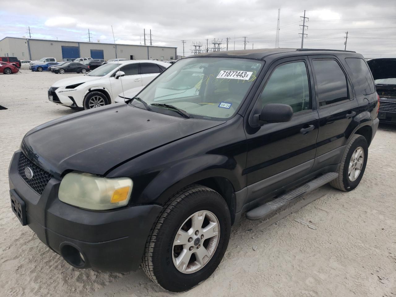 Ford Escape xlt (2007)