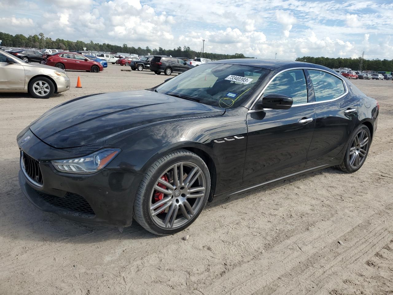 Maserati Ghibli s (2017)