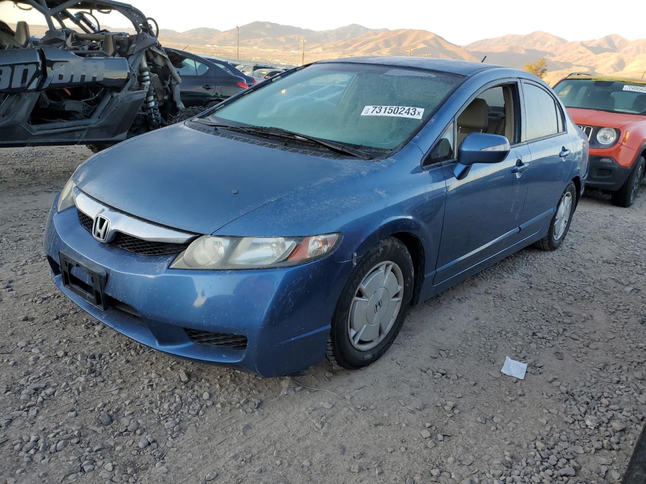 Honda Civic hybr (2009)