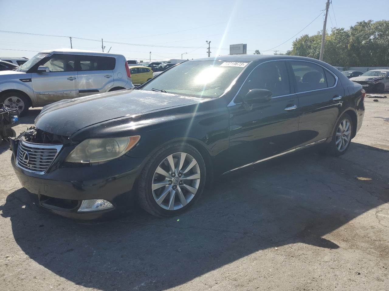 Lexus Ls 460l (2008)