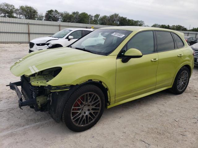 Porsche Cayenne gt (2014)
