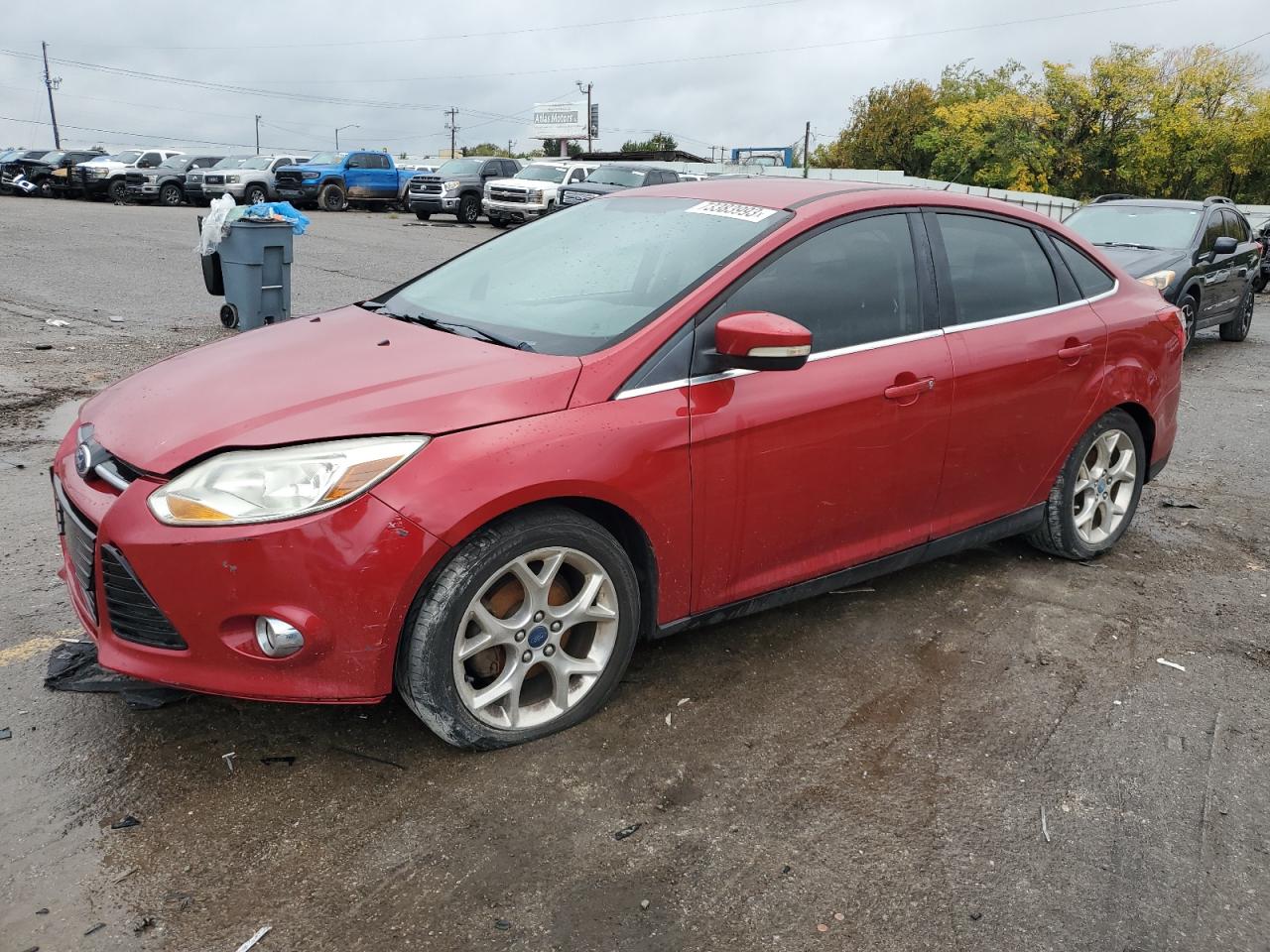 Ford Focus sel (2012)