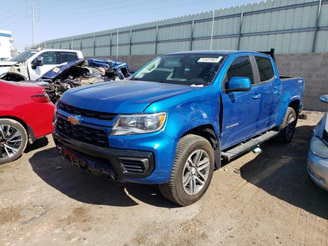 Chevrolet Colorado (2021)