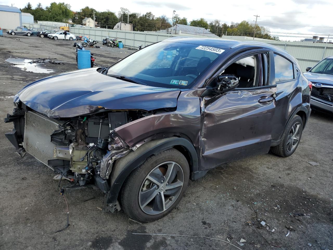 Honda Hr-v ex (2021)