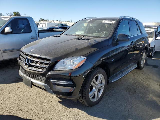 Mercedes-benz M-class (2012)