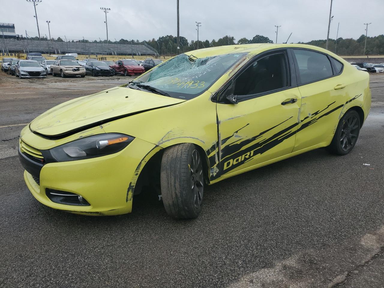 Dodge Dart sxt (2013)