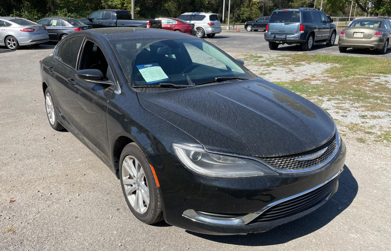 Chrysler 200 limite (2016)