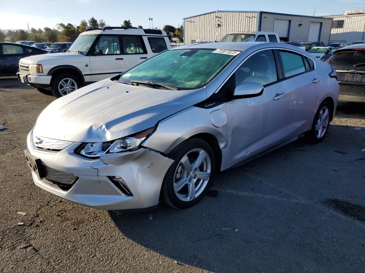 Chevrolet Volt lt (2017)