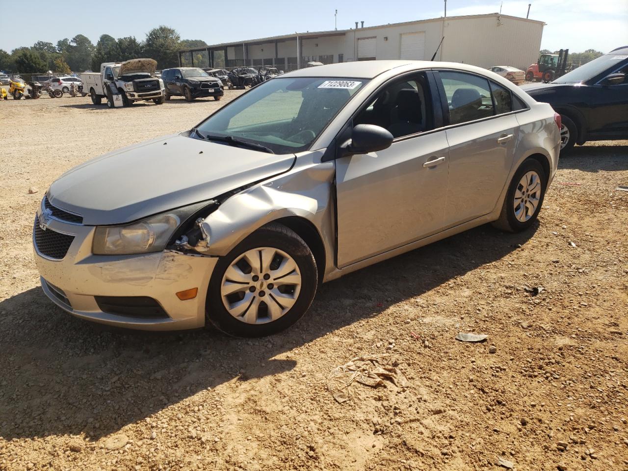 Chevrolet Cruze ls (2014)
