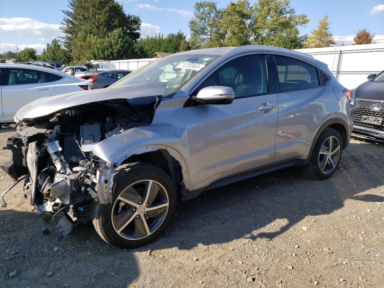 Honda Hr-v ex (2022)
