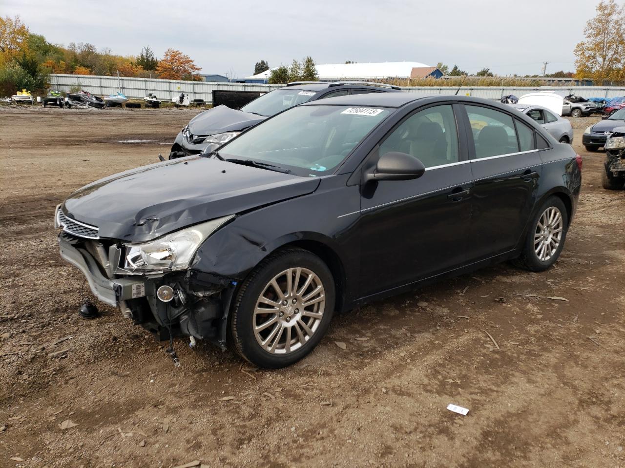 Chevrolet Cruze ls (2012)