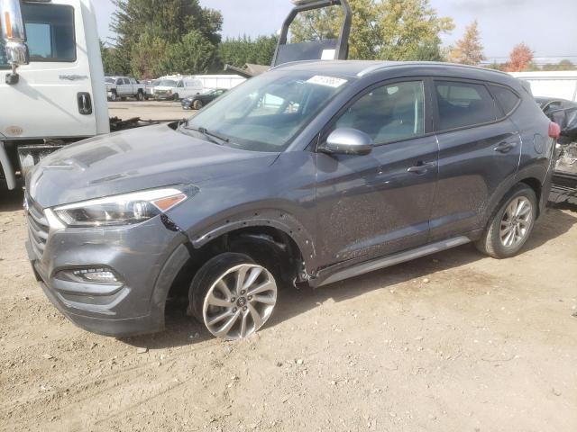 Hyundai Tucson sel (2018)