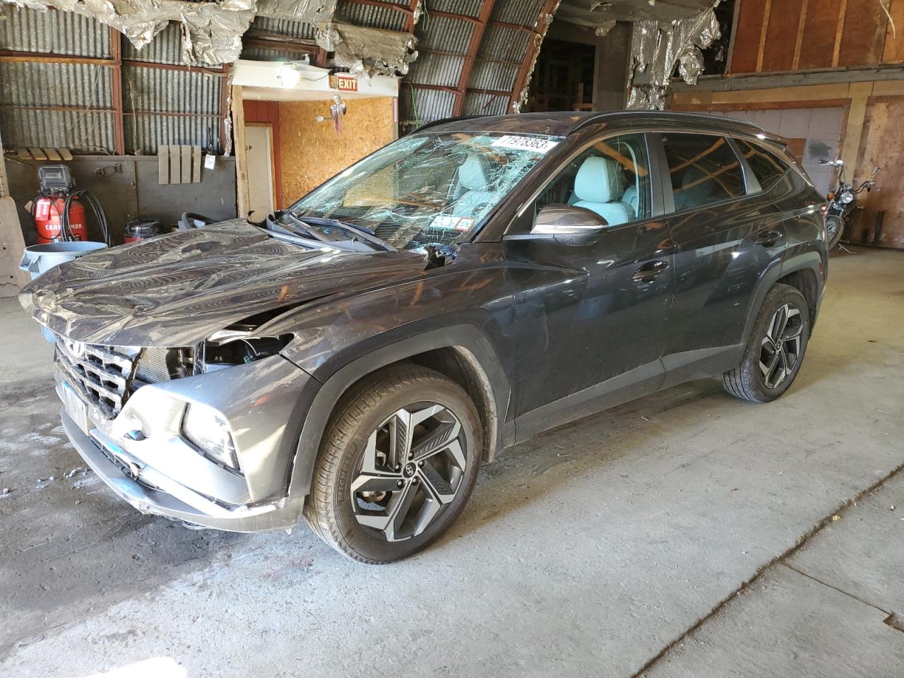 Hyundai Tucson sel (2023)