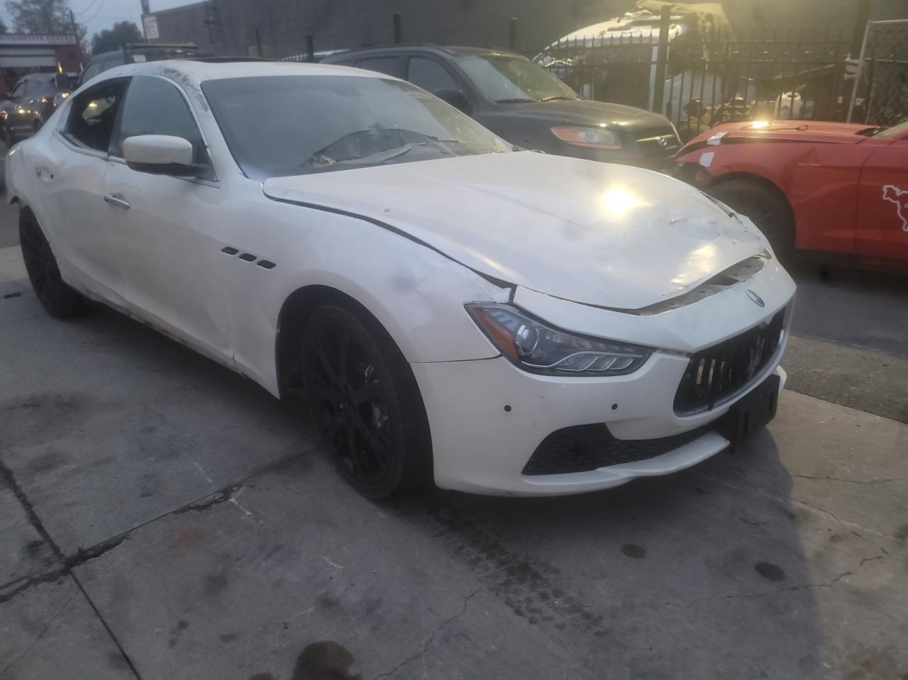 Maserati Ghibli s (2014)