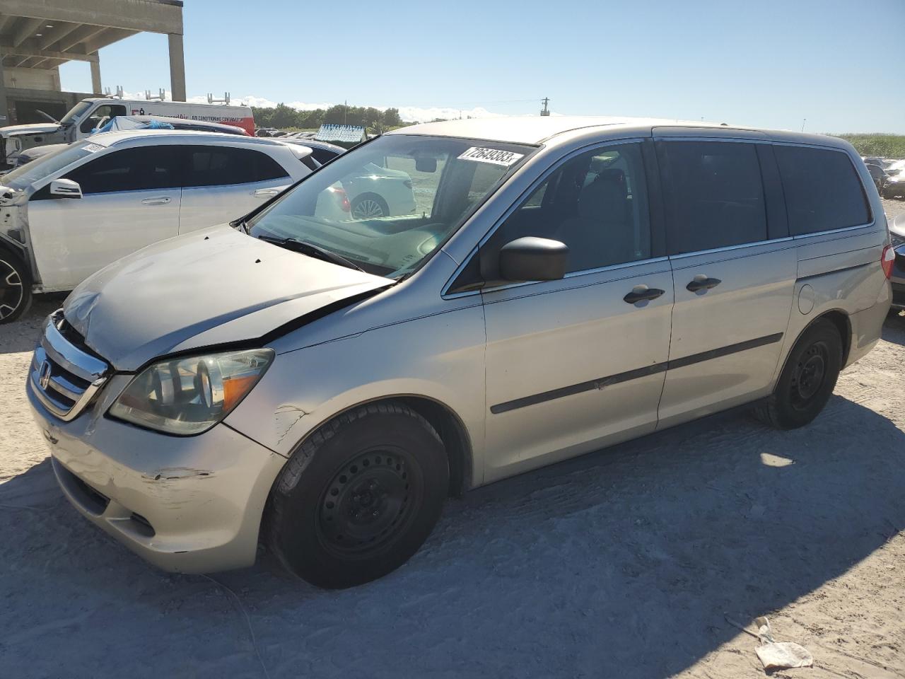 Honda Odyssey lx (2007)