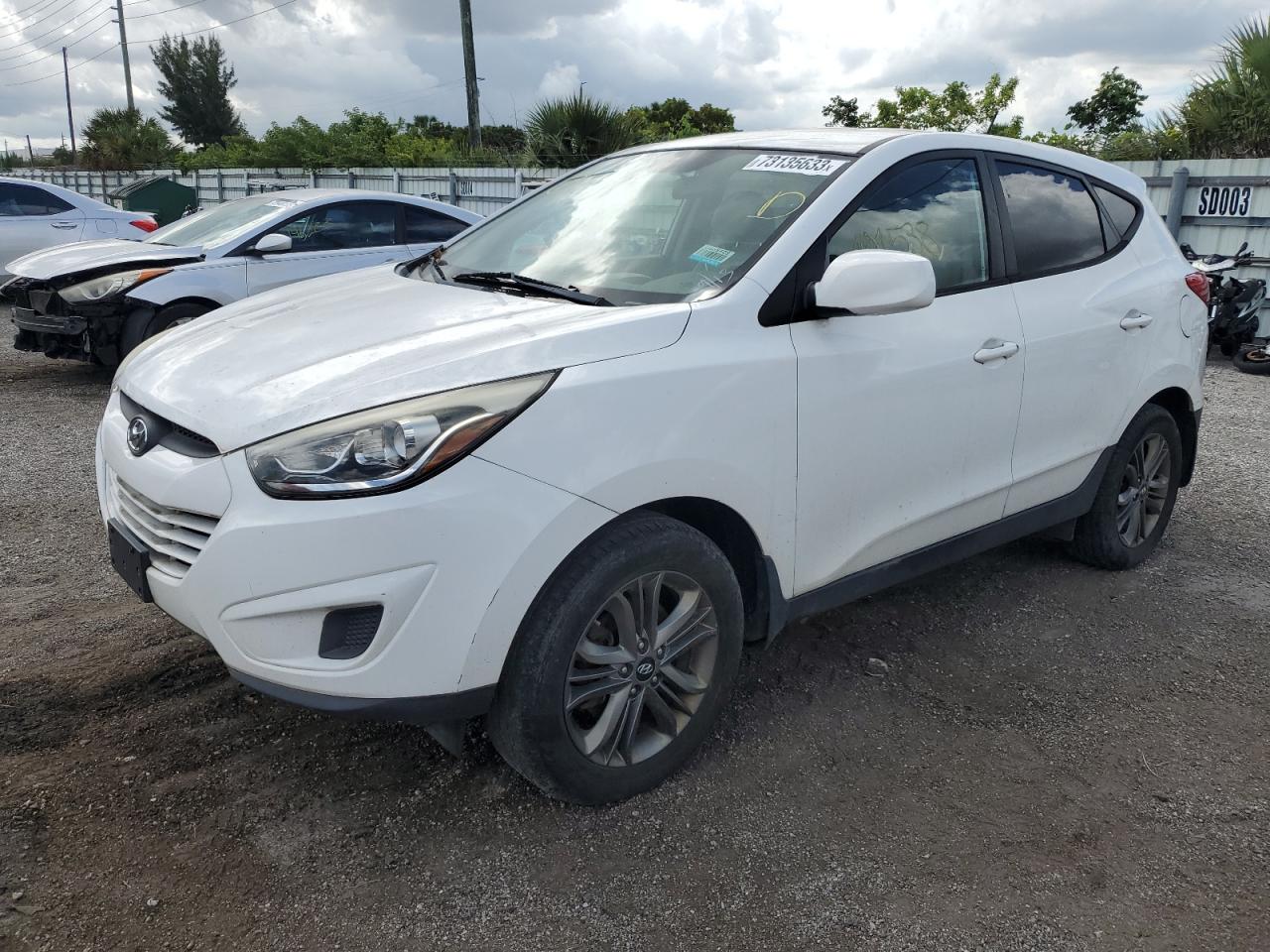 Hyundai Tucson gls (2014)