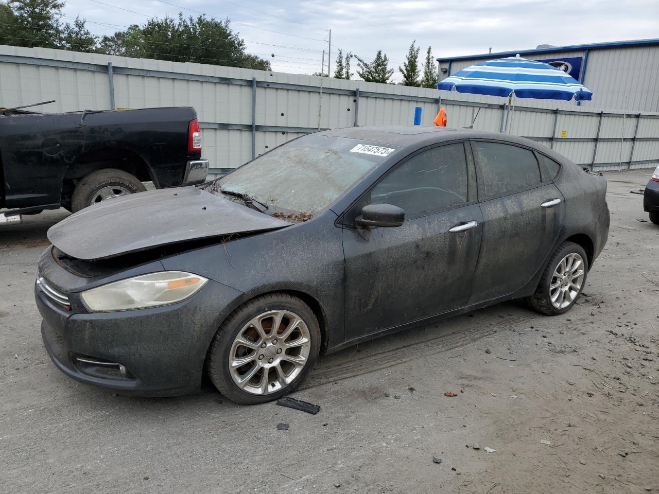 Dodge Dart limit (2013)