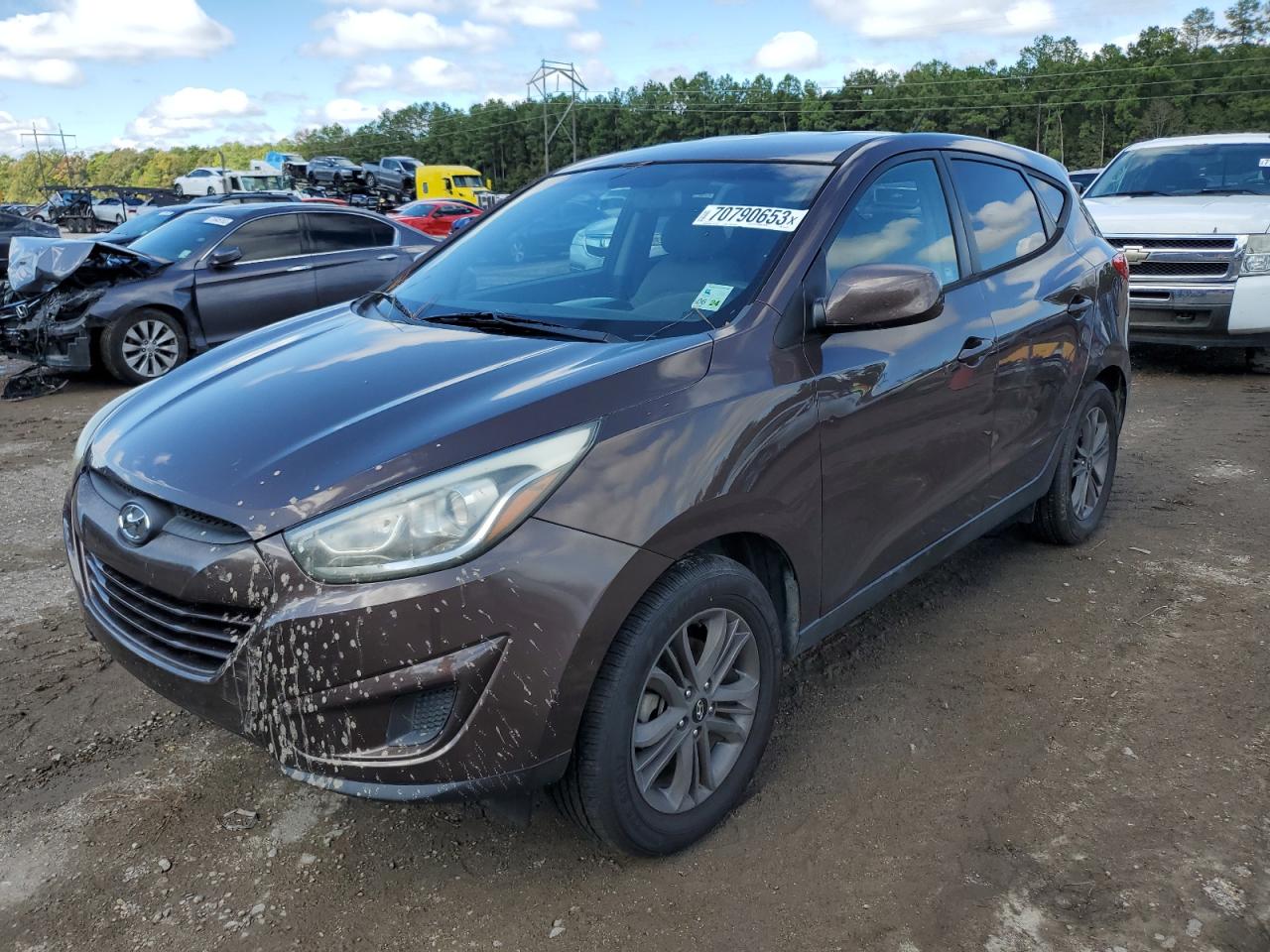 Hyundai Tucson gls (2014)