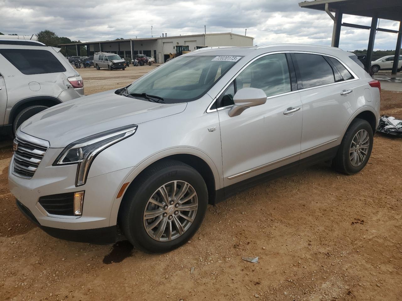 Cadillac Xt5 luxury (2017)