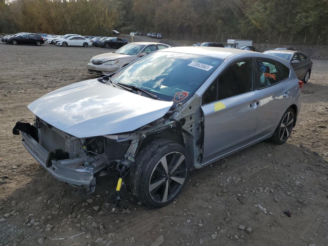Subaru Impreza sp (2019)
