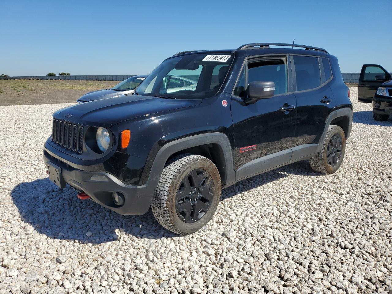 Jeep Renegade t (2018)