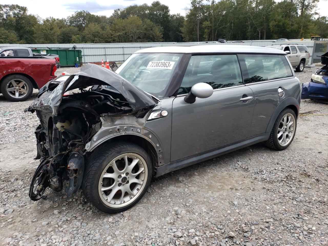 Mini Cooper s c (2008)
