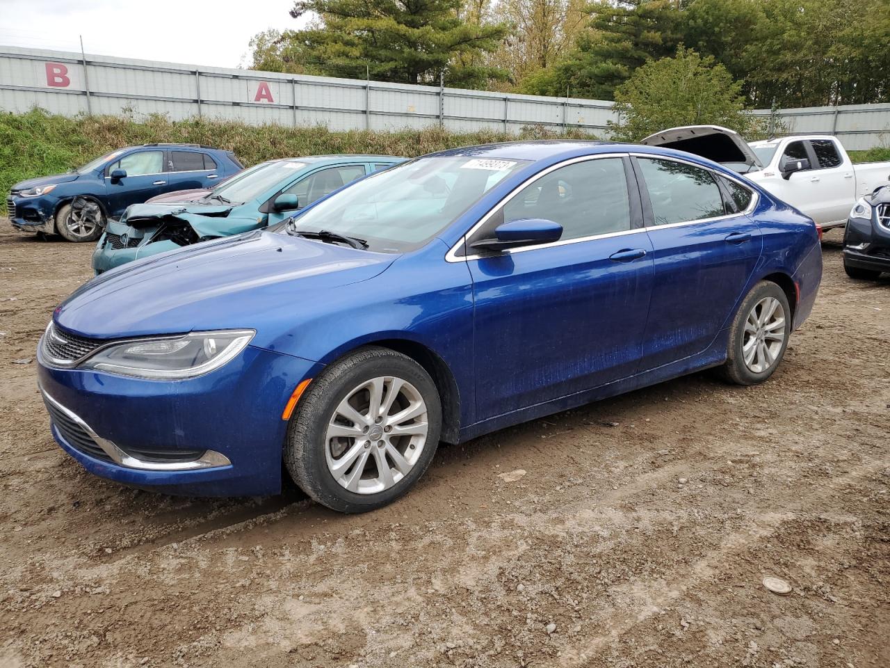 Chrysler 200 limite (2015)