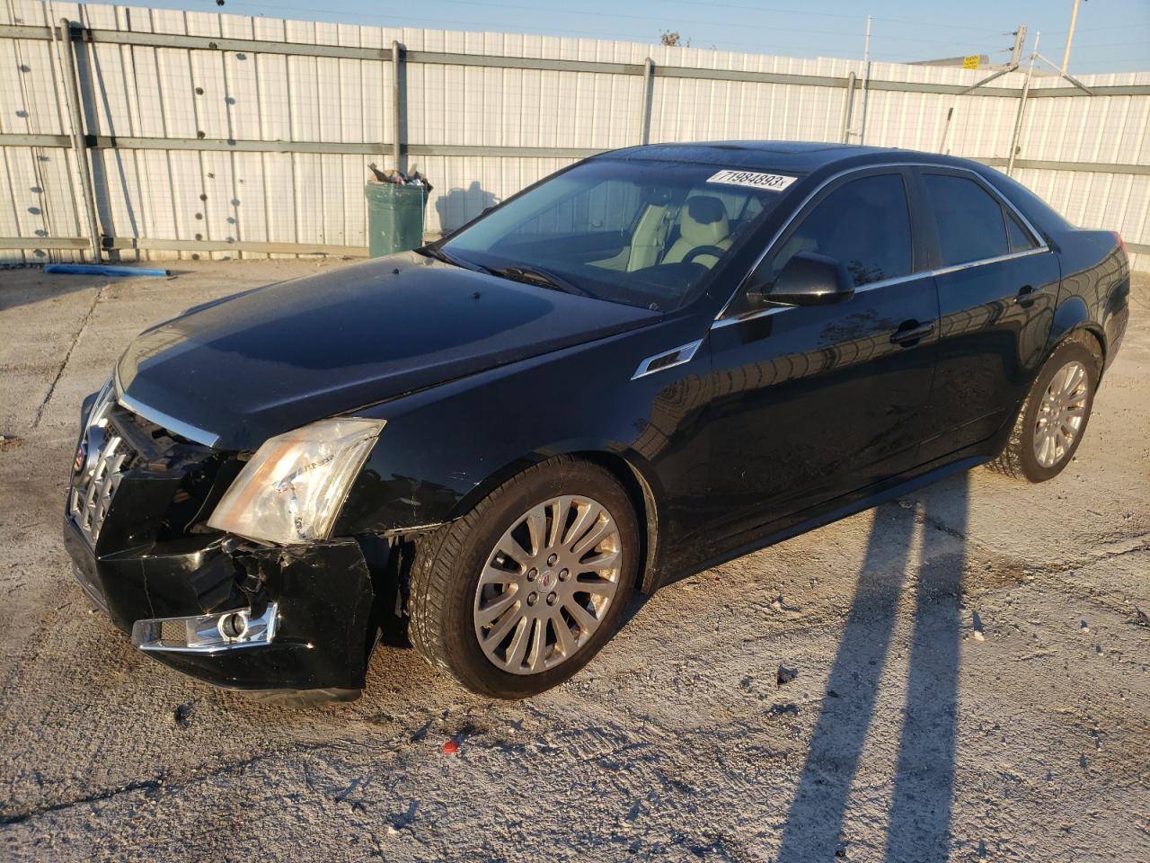 Cadillac Cts perfor (2012)